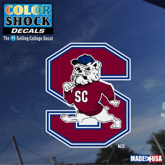 South Carolina State University Bulldogs Decal