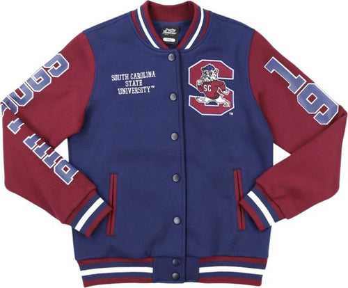 South Carolina State University Women's Bomber Jacket