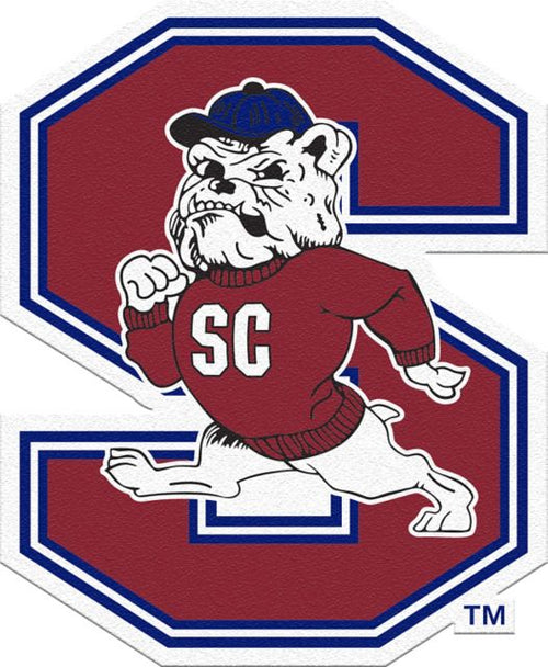 South Carolina State University 3 in. Bulldogs Patch