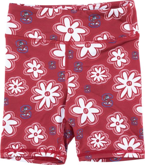 South Carolina State University Youth Girl's Biker Shorts
