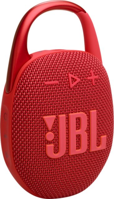 JBL Clip 5 Wireless Speaker, Red - ONLINE ONLY