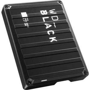Western Digital Black 4 TB Portable Hard Drive - 2.5'' External - Black - USB 3.2 - 3 Year Warranty - ONLINE ONLY