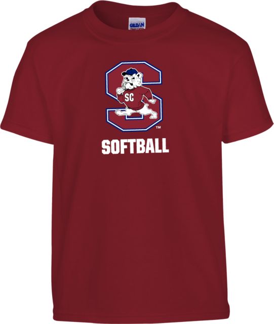 South Carolina State Youth T Shirt Softball - ONLINE ONLY