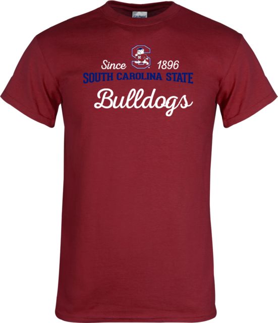 South Carolina State T Shirt Established Date - ONLINE ONLY
