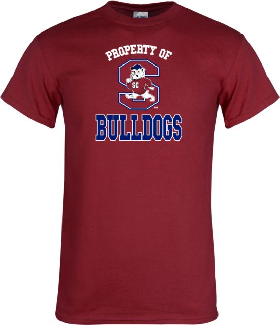 South Carolina State T Shirt Property of Bulldogs - ONLINE ONLY