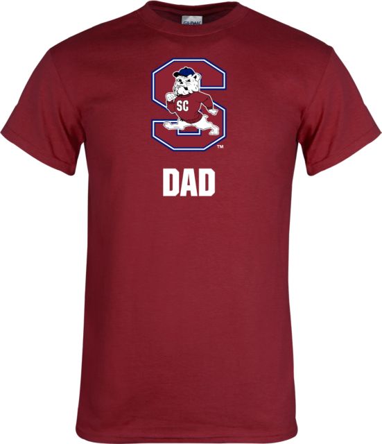 South Carolina State T Shirt Dad - ONLINE ONLY