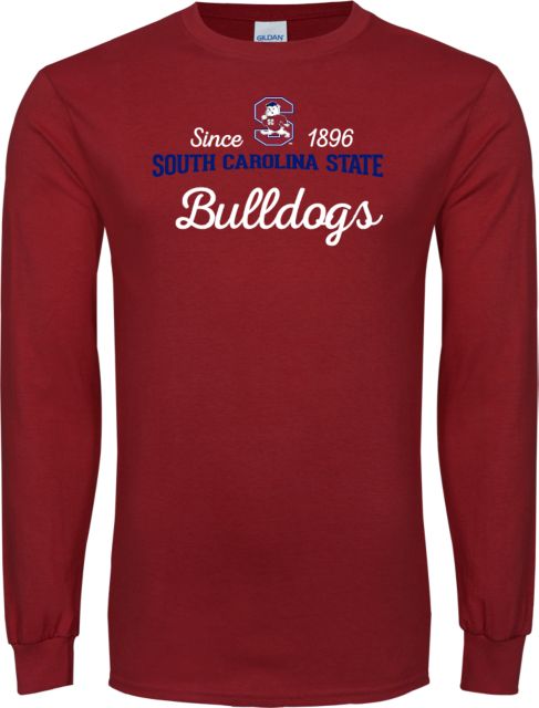 South Carolina State Long Sleeve T Shirt Established Date - ONLINE ONLY