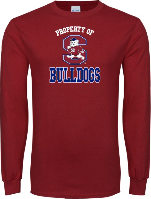 South Carolina State Long Sleeve T Shirt Property of Bulldogs - ONLINE ONLY
