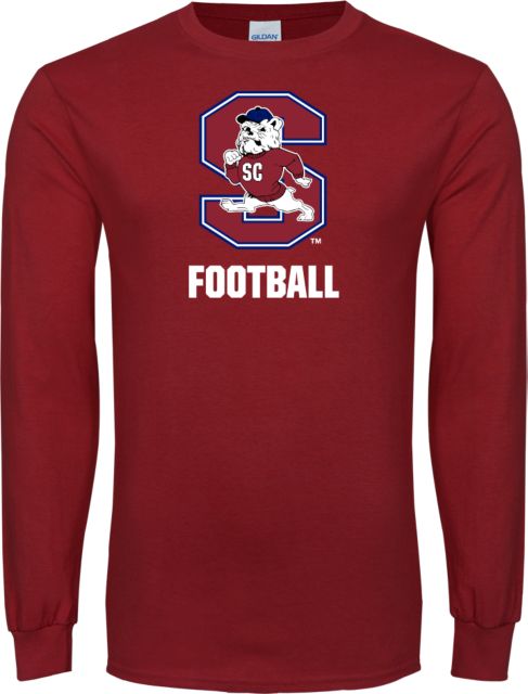 South Carolina State Long Sleeve T Shirt Football - ONLINE ONLY