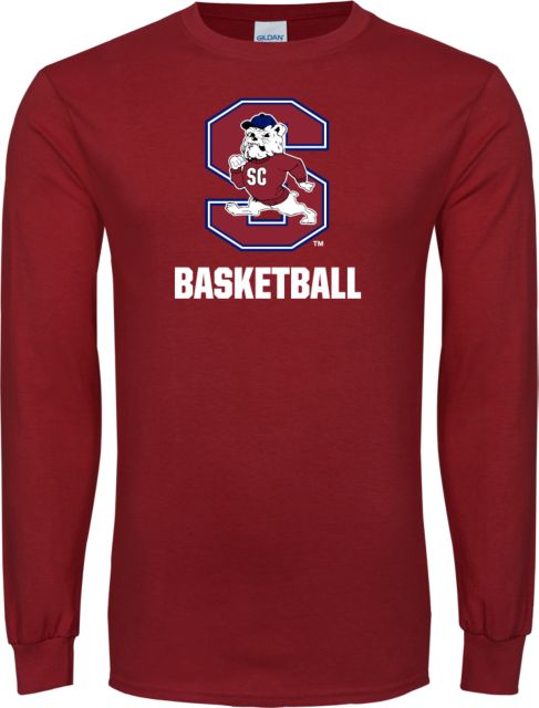 South Carolina State Long Sleeve T Shirt Basketball - ONLINE ONLY