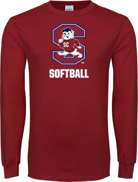 South Carolina State Long Sleeve T Shirt Softball - ONLINE ONLY