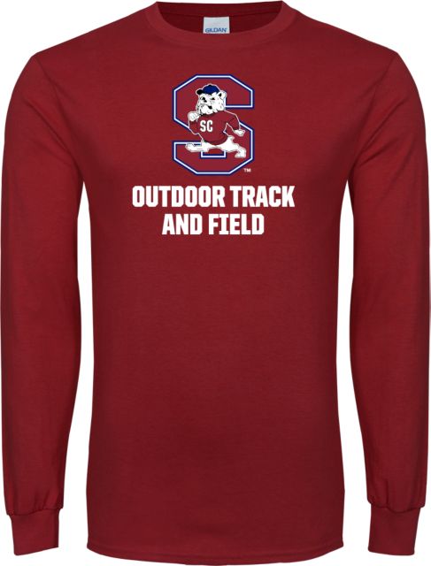 South Carolina State Long Sleeve T Shirt Outdoor Track and Field - ONLINE ONLY