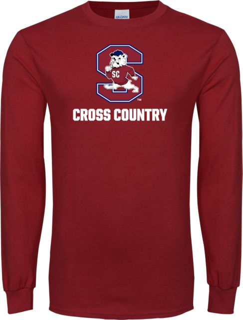 South Carolina State Long Sleeve T Shirt Cross Country - ONLINE ONLY