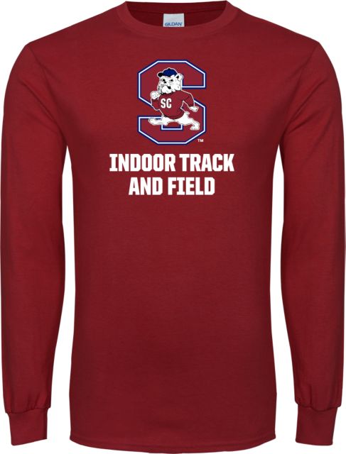 South Carolina State Long Sleeve T Shirt Indoor Track and Field - ONLINE ONLY
