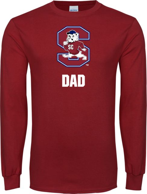 South Carolina State Long Sleeve T Shirt Dad - ONLINE ONLY
