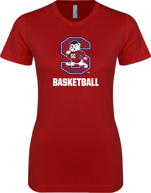South Carolina State Next Level Ladies SoftStyle Junior Fitted Tee Basketball - ONLINE ONLY