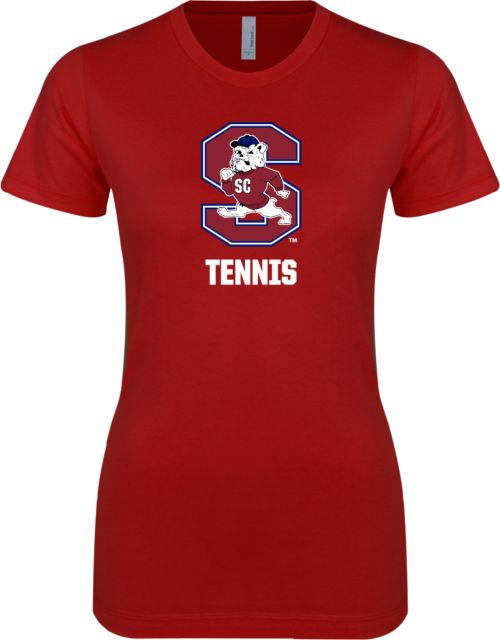 South Carolina State Next Level Ladies SoftStyle Junior Fitted Tee Tennis - ONLINE ONLY