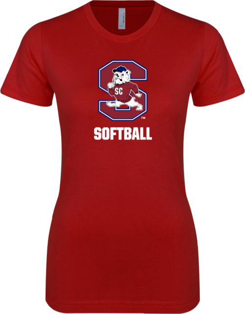 South Carolina State Next Level Ladies SoftStyle Junior Fitted Tee Softball - ONLINE ONLY