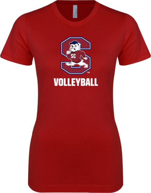South Carolina State Next Level Ladies SoftStyle Junior Fitted Tee Volleyball - ONLINE ONLY