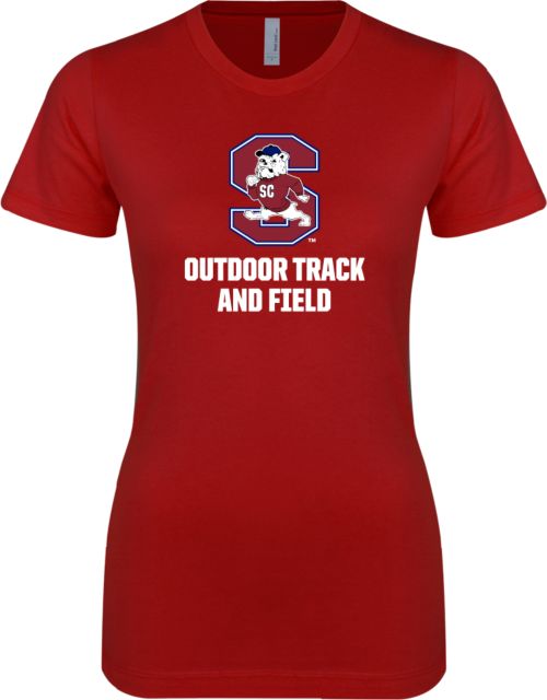 South Carolina State Next Level Ladies SoftStyle Junior Fitted Tee Outdoor Track and Field - ONLINE ONLY