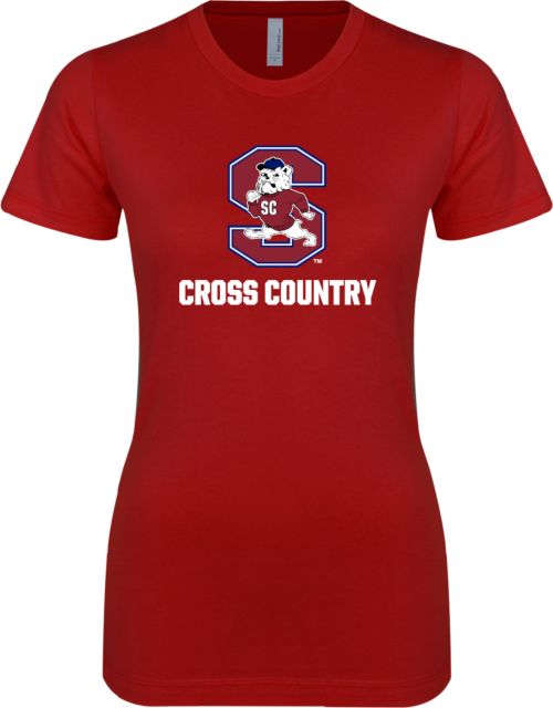 South Carolina State Next Level Ladies SoftStyle Junior Fitted Tee Cross Country - ONLINE ONLY