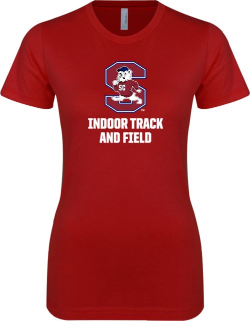 South Carolina State Next Level Ladies SoftStyle Junior Fitted Tee Indoor Track and Field - ONLINE ONLY