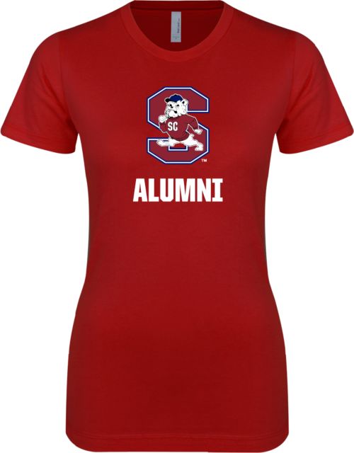 South Carolina State Next Level Ladies SoftStyle Junior Fitted Tee Alumni - ONLINE ONLY