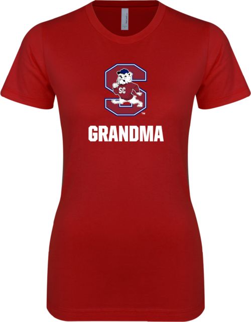 South Carolina State Next Level Ladies SoftStyle Junior Fitted Tee Grandma - ONLINE ONLY