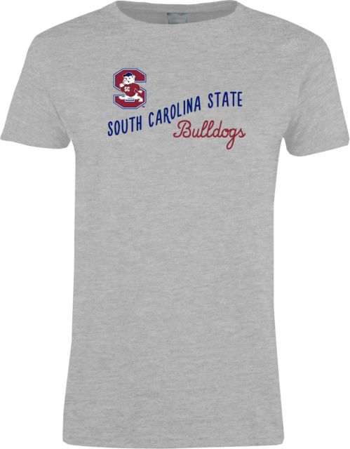 South Carolina State Ladies T Shirt South Carolina State Buldogs Script - ONLINE ONLY