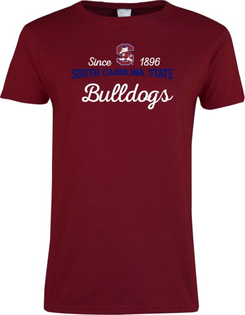 South Carolina State Ladies T Shirt Established Date - ONLINE ONLY