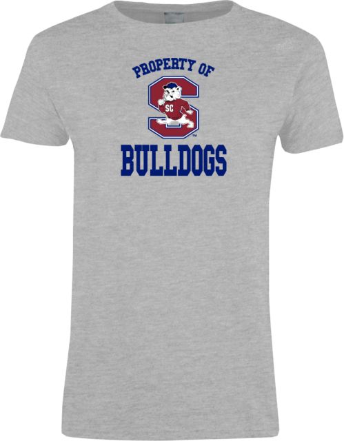 South Carolina State Ladies T Shirt Property of Bulldogs - ONLINE ONLY
