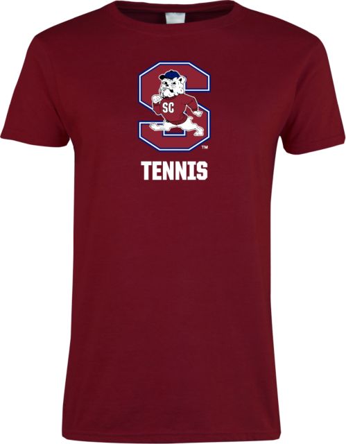 South Carolina State Ladies T Shirt Tennis - ONLINE ONLY