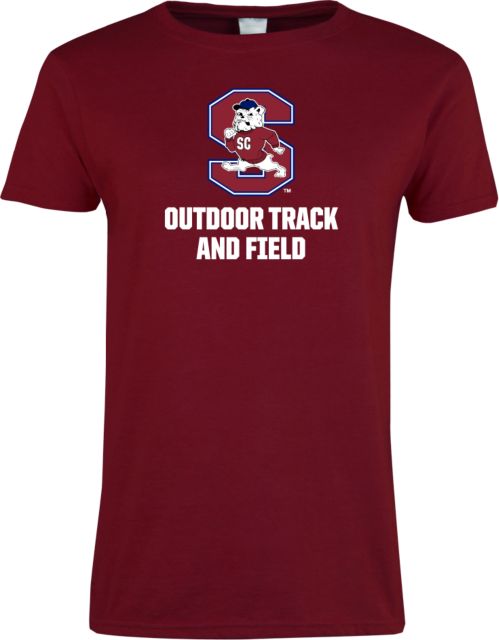 South Carolina State Ladies T Shirt Outdoor Track and Field - ONLINE ONLY