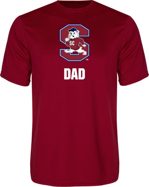 South Carolina State Performance Tee Dad - ONLINE ONLY