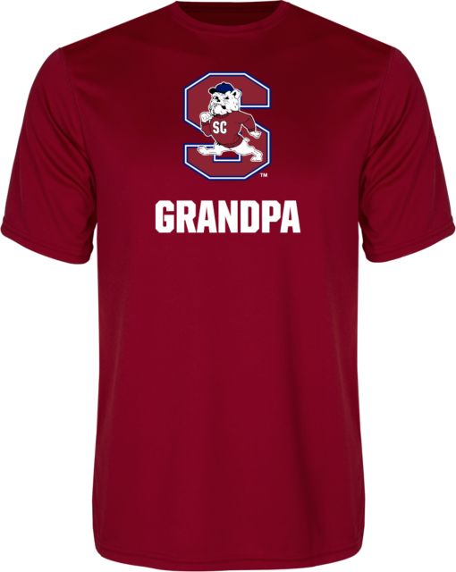 South Carolina State Performance Tee Grandpa - ONLINE ONLY