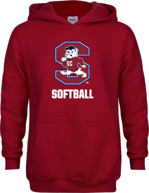 South Carolina State Youth Fleece Hoodie Softball - ONLINE ONLY