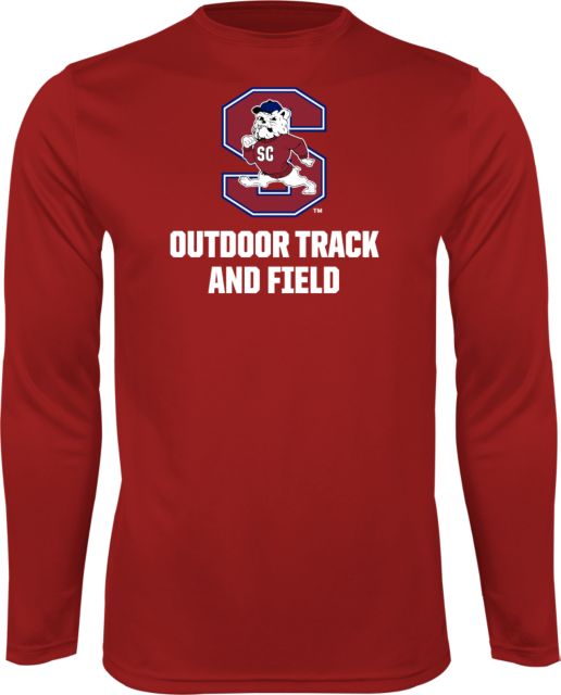 South Carolina State Performance Longsleeve Shirt Outdoor Track and Field - ONLINE ONLY