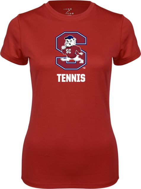 South Carolina State Ladies Syntrel Performance Tee Tennis - ONLINE ONLY