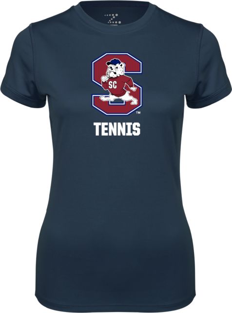South Carolina State Ladies Syntrel Performance Tee Tennis - ONLINE ONLY
