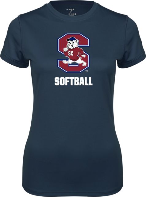 South Carolina State Ladies Syntrel Performance Tee Softball - ONLINE ONLY