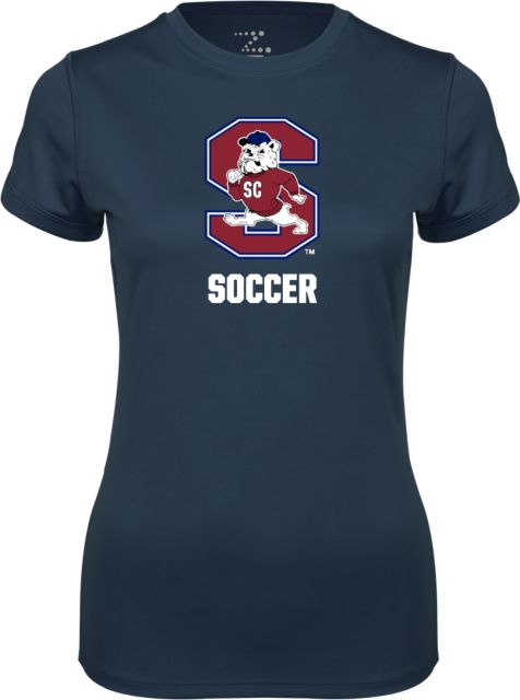 South Carolina State Ladies Syntrel Performance Tee Soccer - ONLINE ONLY
