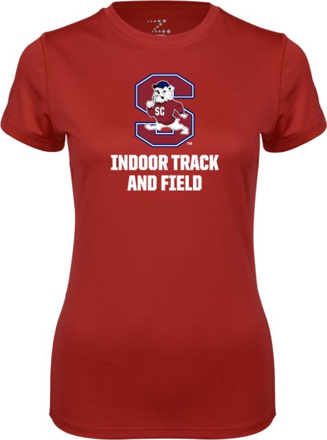 South Carolina State Ladies Syntrel Performance Tee Indoor Track and Field - ONLINE ONLY