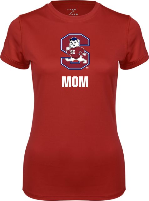 South Carolina State Ladies Syntrel Performance Tee Mom - ONLINE ONLY
