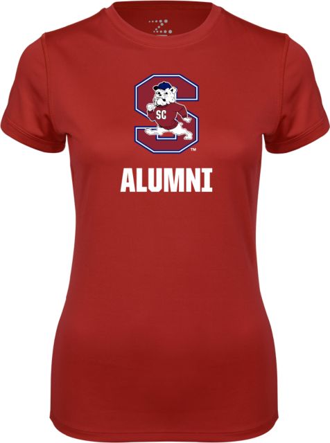 South Carolina State Ladies Syntrel Performance Tee Alumni - ONLINE ONLY