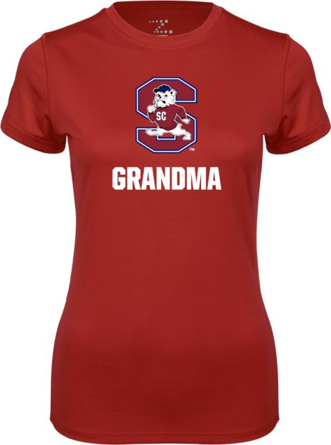 South Carolina State Ladies Syntrel Performance Tee Grandma - ONLINE ONLY