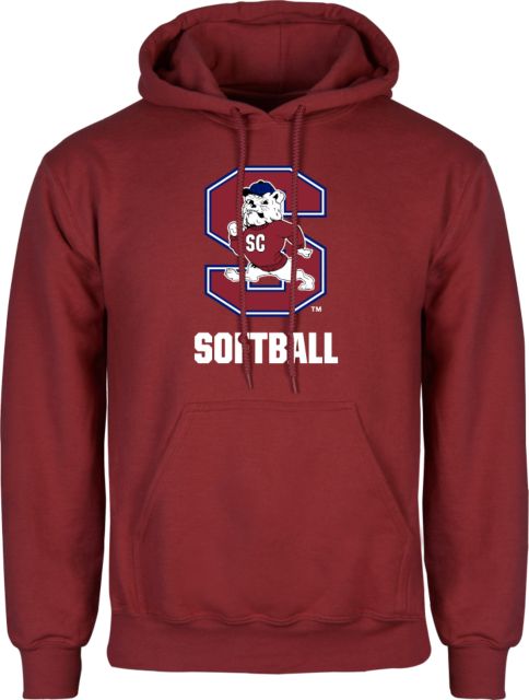 South Carolina State Fleece Hoodie Softball - ONLINE ONLY