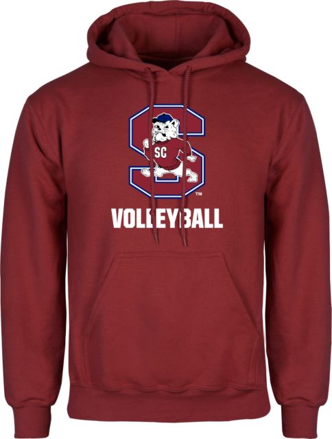 South Carolina State Fleece Hoodie Volleyball - ONLINE ONLY