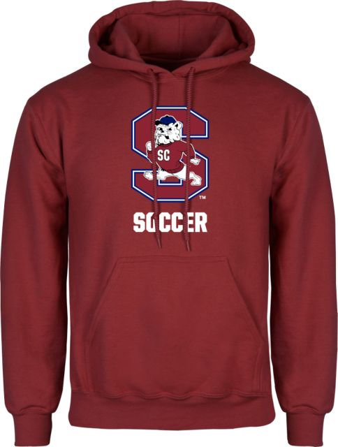 South Carolina State Fleece Hoodie Soccer - ONLINE ONLY
