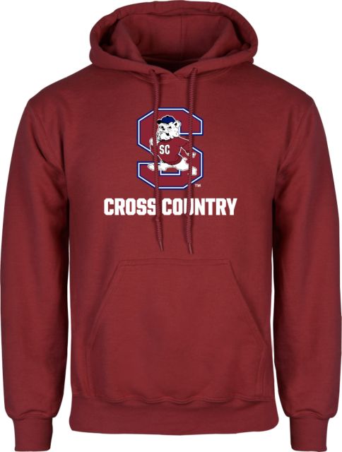 South Carolina State Fleece Hoodie Cross Country - ONLINE ONLY