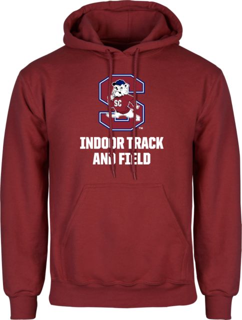 South Carolina State Fleece Hoodie Indoor Track and Field - ONLINE ONLY